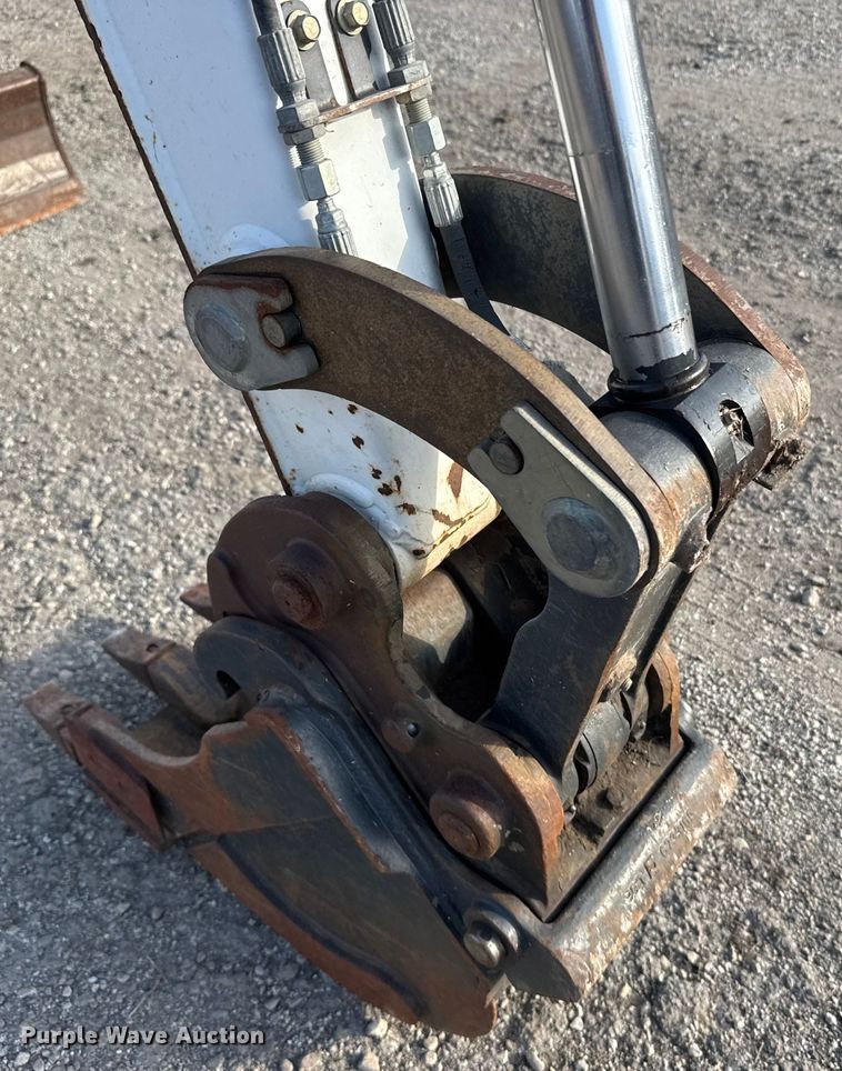 image for item FB0805 2012 Bobcat E35 mini excavator