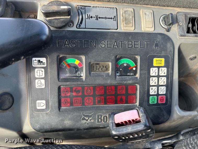 image for item FB0805 2012 Bobcat E35 mini excavator