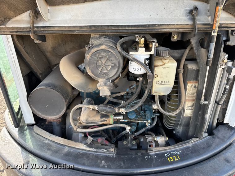 image for item FB0805 2012 Bobcat E35 mini excavator