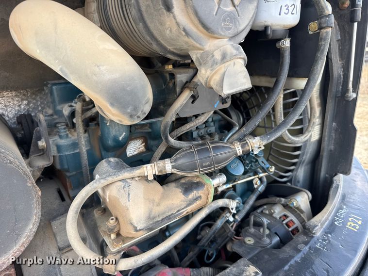 image for item FB0805 2012 Bobcat E35 mini excavator