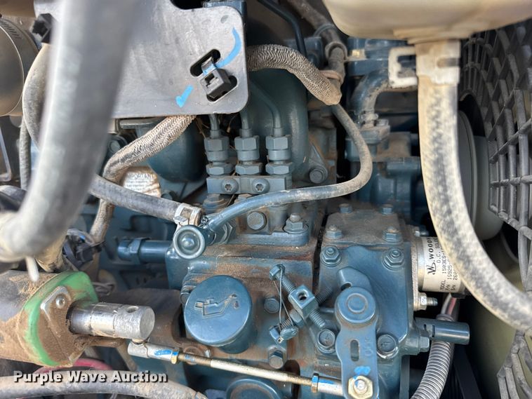 image for item FB0805 2012 Bobcat E35 mini excavator