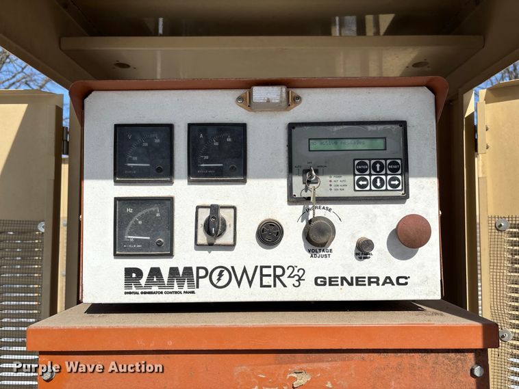 image for item FB2971 1999 Generac 99A02718S generator