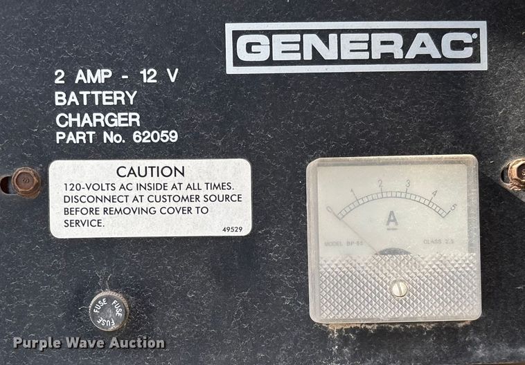 image for item FB2971 1999 Generac 99A02718S generator