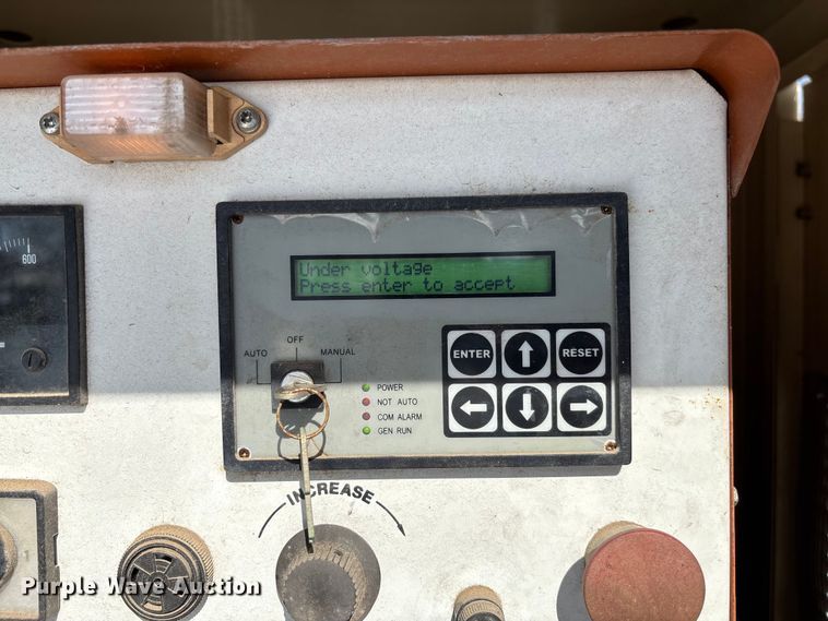 image for item FB2971 1999 Generac 99A02718S generator