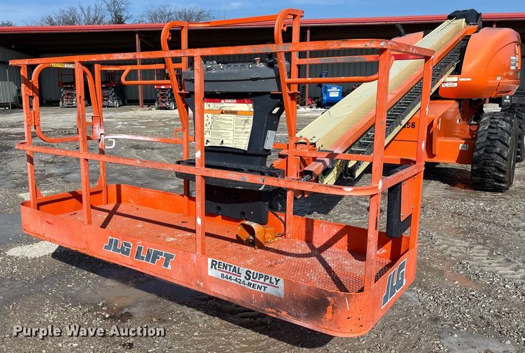 image for item FB2972 2003 JLG 600S boom lift