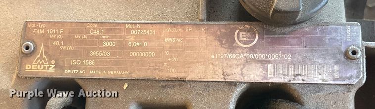 image for item FB2972 2003 JLG 600S boom lift