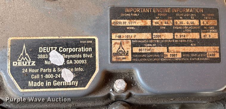 image for item FB2972 2003 JLG 600S boom lift