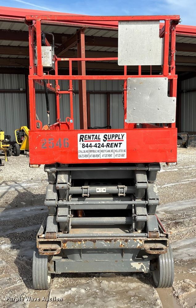 image for item FB2973 2008 Skyjack SJ4632 Scissor Lift