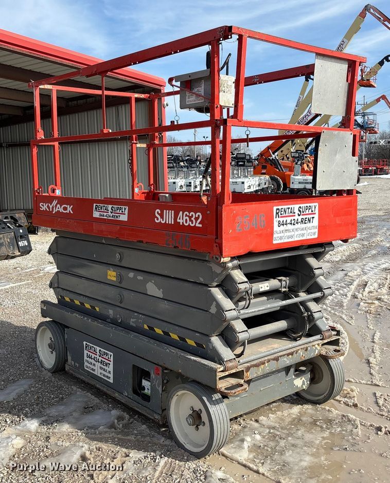 image for item FB2973 2008 Skyjack SJ4632 Scissor Lift
