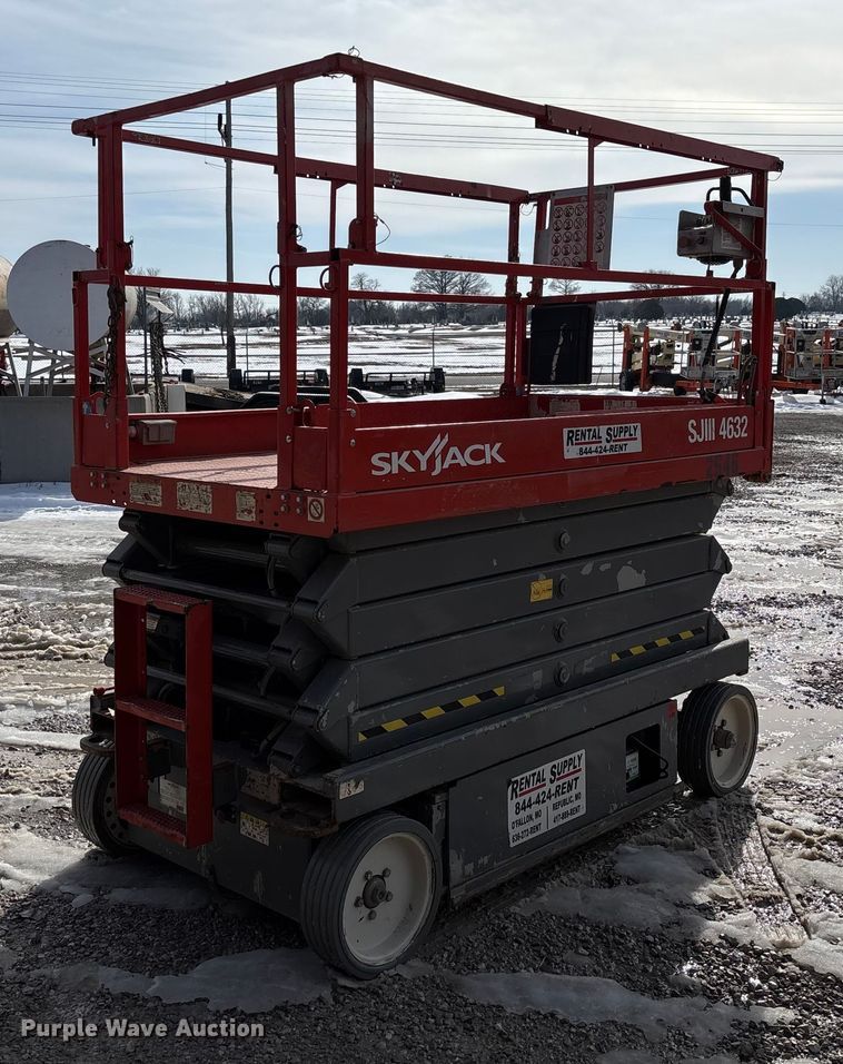 image for item FB2973 2008 Skyjack SJ4632 Scissor Lift