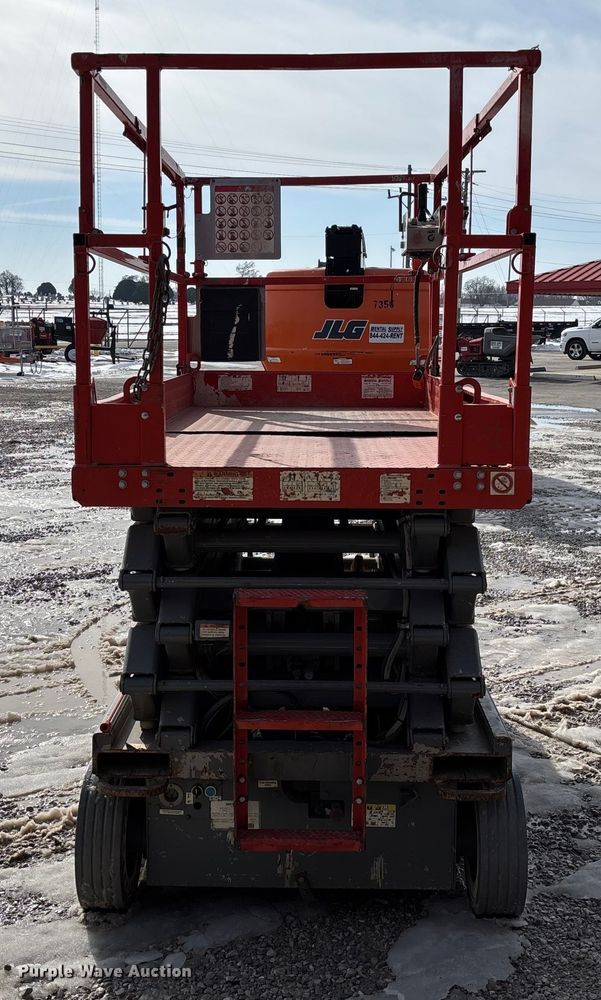 image for item FB2973 2008 Skyjack SJ4632 Scissor Lift