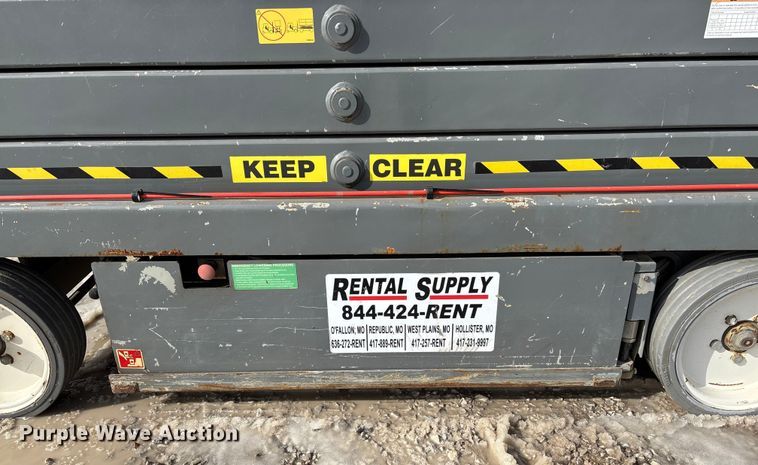 image for item FB2973 2008 Skyjack SJ4632 Scissor Lift