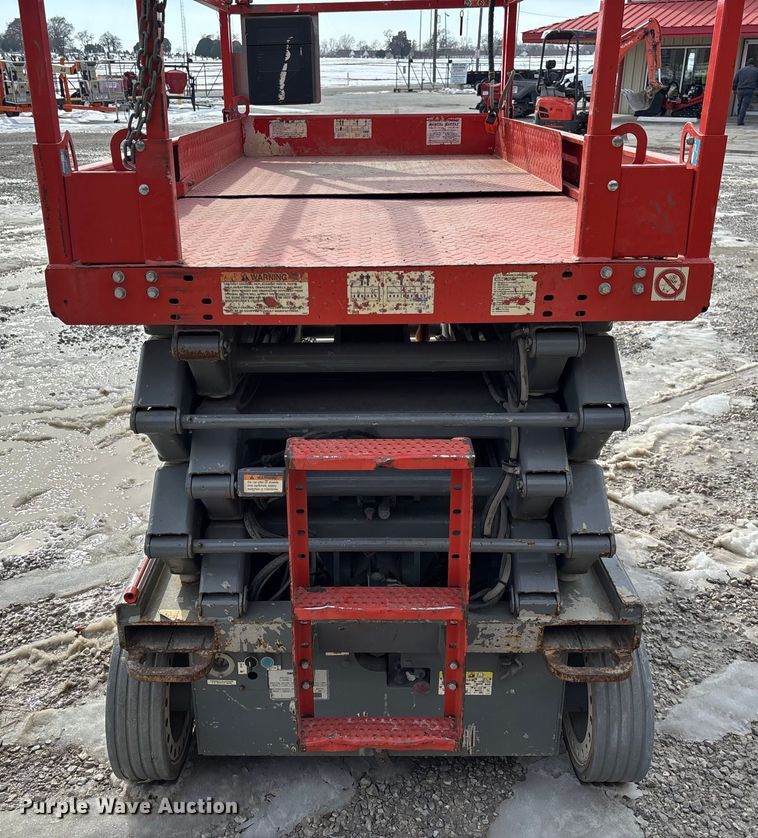image for item FB2973 2008 Skyjack SJ4632 Scissor Lift