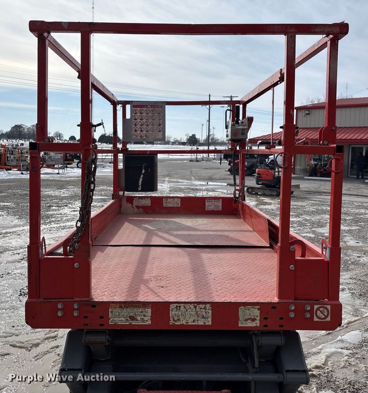 image for item FB2973 2008 Skyjack SJ4632 Scissor Lift