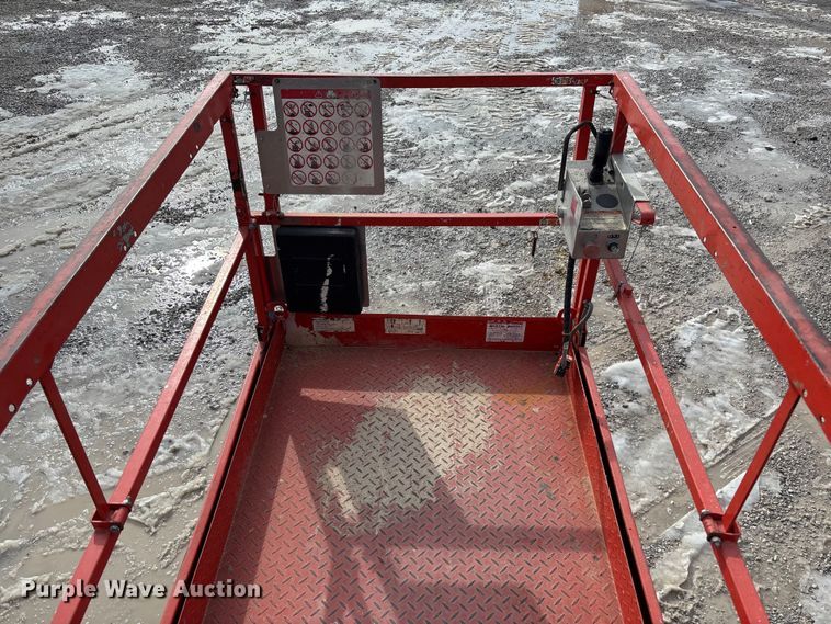 image for item FB2973 2008 Skyjack SJ4632 Scissor Lift