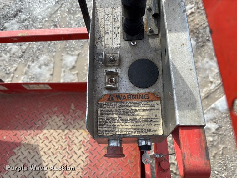 image for item FB2973 2008 Skyjack SJ4632 Scissor Lift