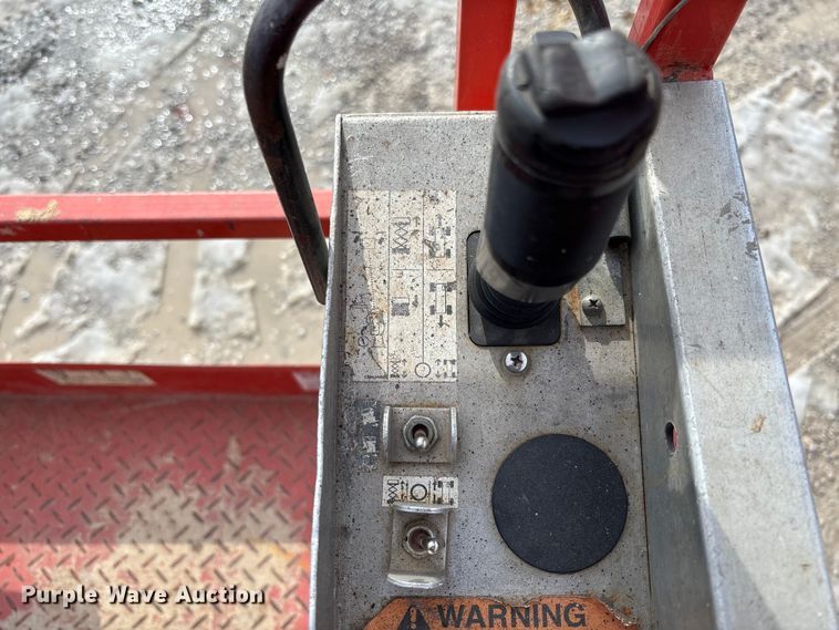 image for item FB2973 2008 Skyjack SJ4632 Scissor Lift