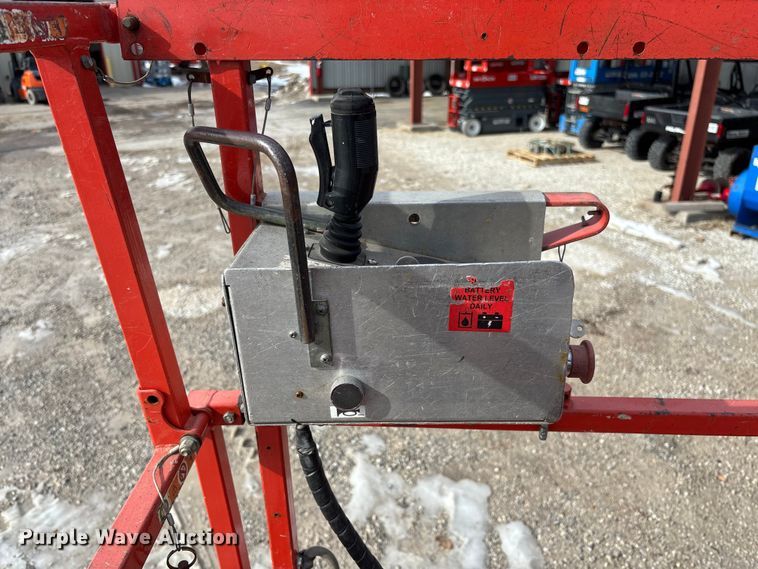 image for item FB2973 2008 Skyjack SJ4632 Scissor Lift