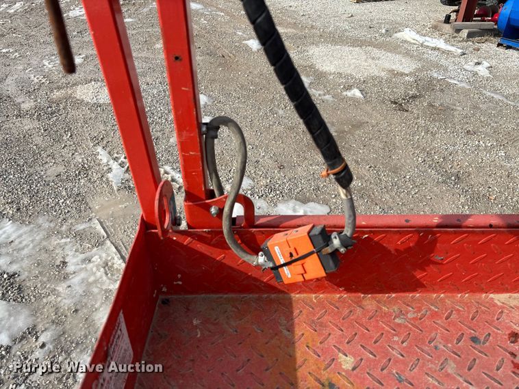image for item FB2973 2008 Skyjack SJ4632 Scissor Lift