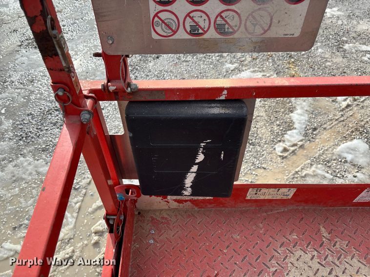 image for item FB2973 2008 Skyjack SJ4632 Scissor Lift