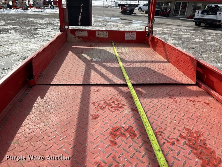 image for item FB2973 2008 Skyjack SJ4632 Scissor Lift