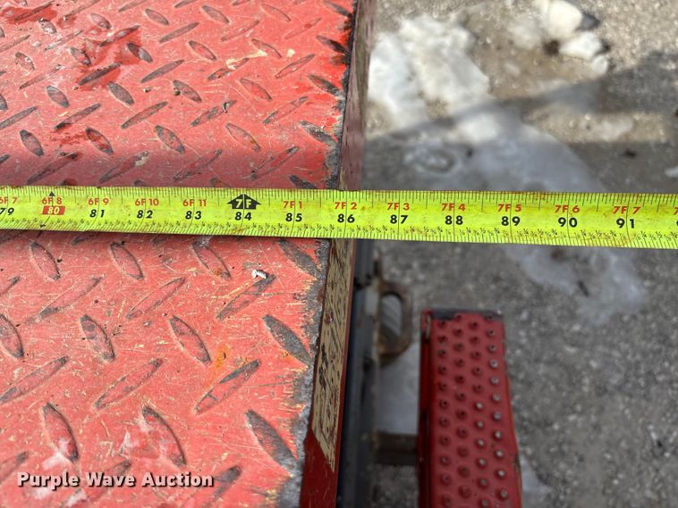 image for item FB2973 2008 Skyjack SJ4632 Scissor Lift