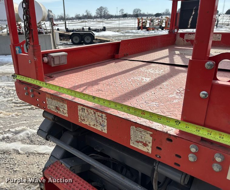 image for item FB2973 2008 Skyjack SJ4632 Scissor Lift