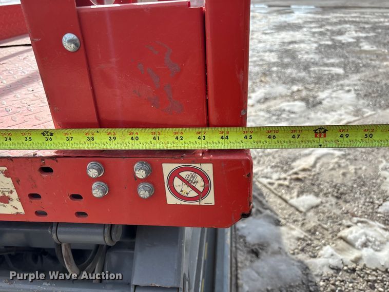 image for item FB2973 2008 Skyjack SJ4632 Scissor Lift