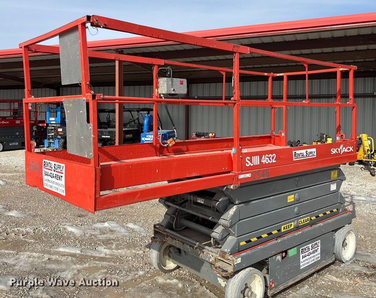 image for item FB2973 2008 Skyjack SJ4632 Scissor Lift