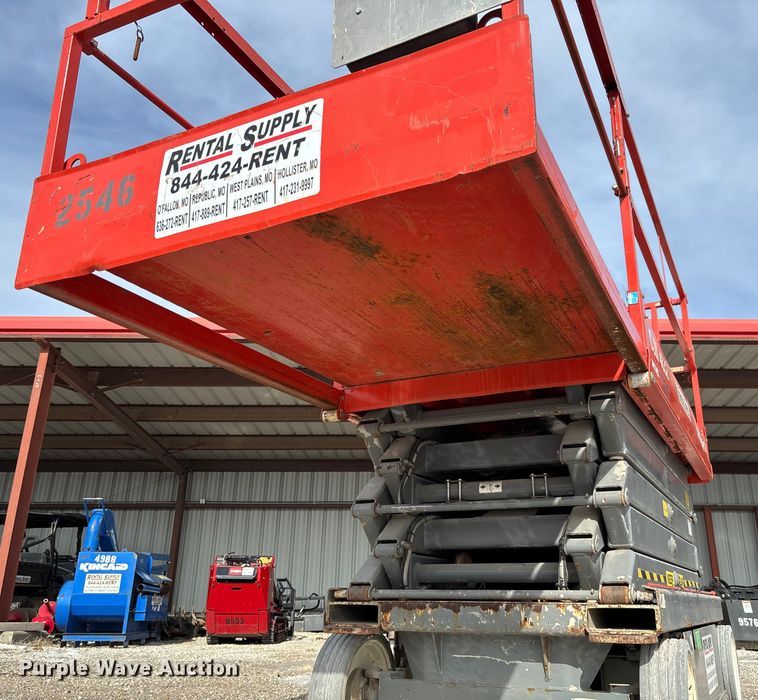 image for item FB2973 2008 Skyjack SJ4632 Scissor Lift