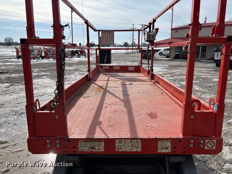 image for item FB2973 2008 Skyjack SJ4632 Scissor Lift