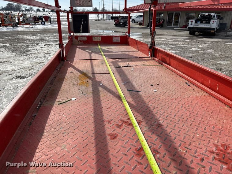 image for item FB2973 2008 Skyjack SJ4632 Scissor Lift