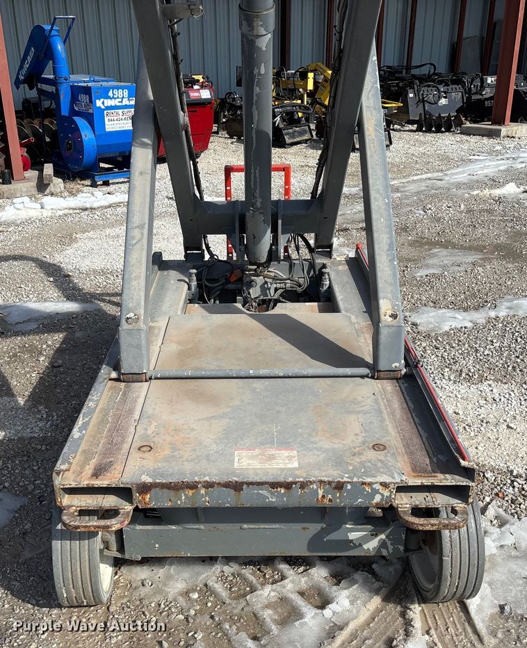 image for item FB2973 2008 Skyjack SJ4632 Scissor Lift