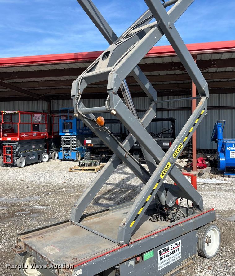 image for item FB2973 2008 Skyjack SJ4632 Scissor Lift