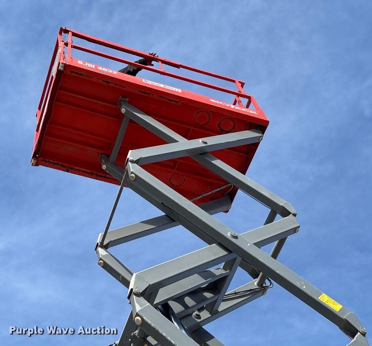 image for item FB2973 2008 Skyjack SJ4632 Scissor Lift