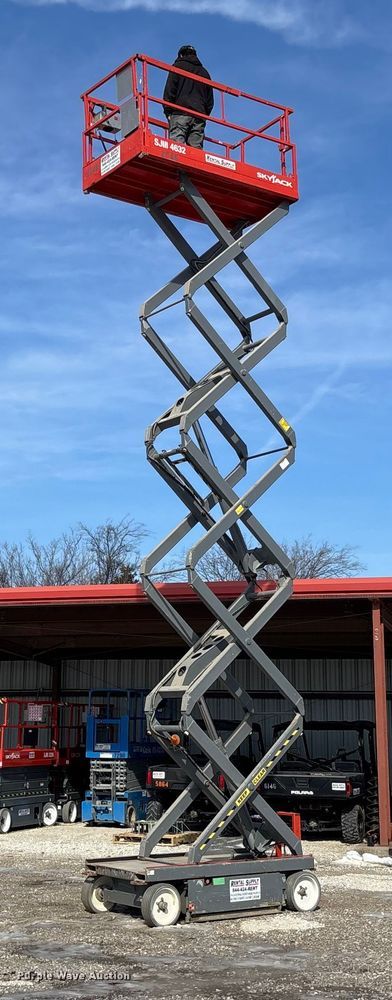 image for item FB2973 2008 Skyjack SJ4632 Scissor Lift