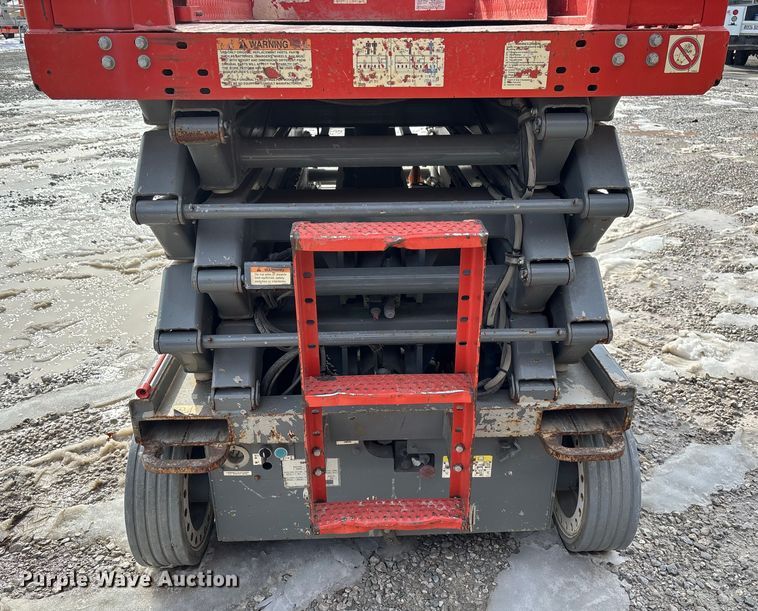 image for item FB2973 2008 Skyjack SJ4632 Scissor Lift