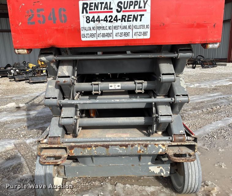image for item FB2973 2008 Skyjack SJ4632 Scissor Lift