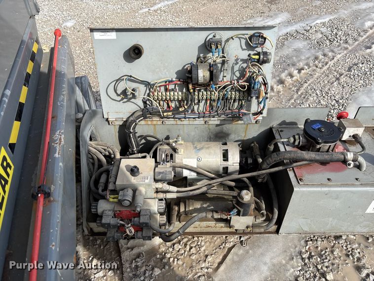 image for item FB2973 2008 Skyjack SJ4632 Scissor Lift