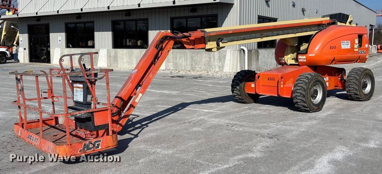 image for item FB2974 2007 JLG 600SJ boom lift