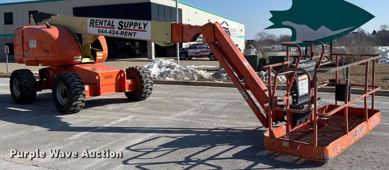 image for item FB2974 2007 JLG 600SJ boom lift