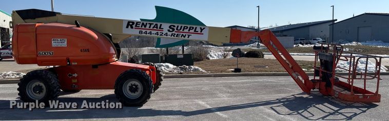 image for item FB2974 2007 JLG 600SJ boom lift
