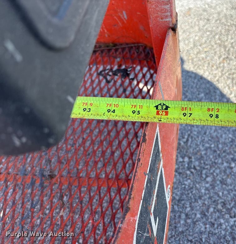 image for item FB2974 2007 JLG 600SJ boom lift