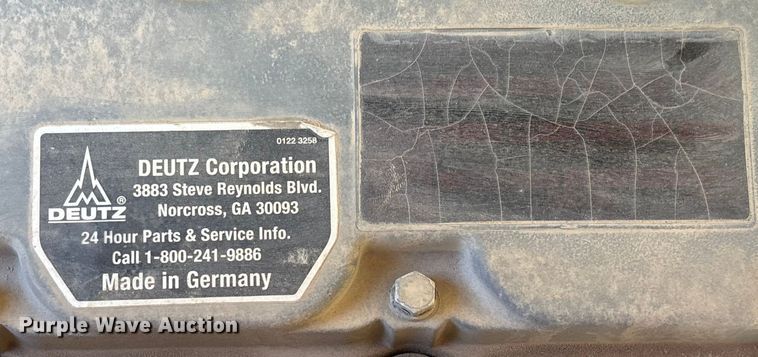 image for item FB2974 2007 JLG 600SJ boom lift