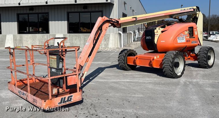 image for item FB2975 2008 JLG 600AJ boom lift