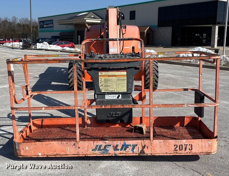 image for item FB2975 2008 JLG 600AJ boom lift