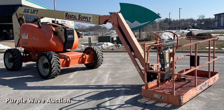 image for item FB2975 2008 JLG 600AJ boom lift