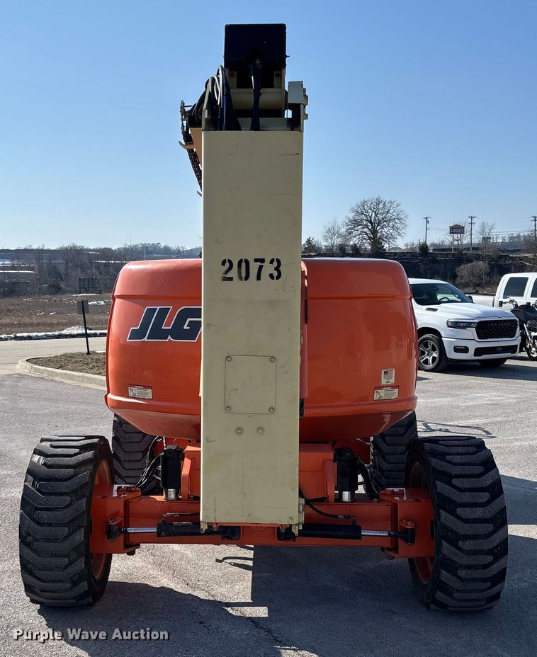 image for item FB2975 2008 JLG 600AJ boom lift