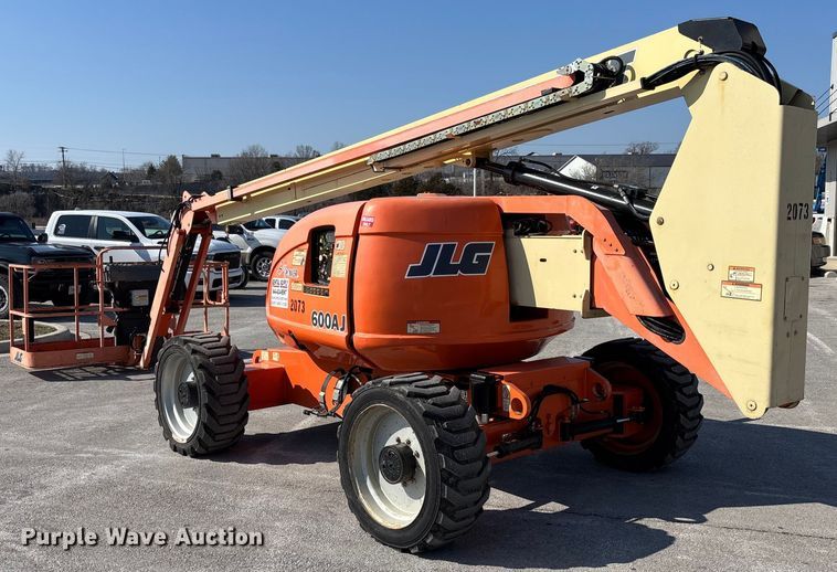 image for item FB2975 2008 JLG 600AJ boom lift