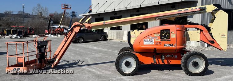 image for item FB2975 2008 JLG 600AJ boom lift